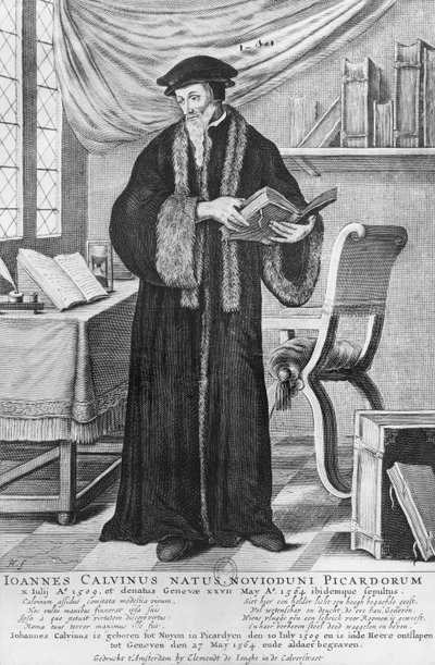 Johannes Calvin von Clement de Jonghe